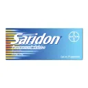 Saridon 500/50 Mg Con 10 Comprimidos