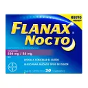 Flanax Nocto 220/25 Mg Con 20 Comprimidos