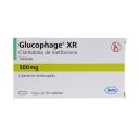 Glucophage Xr 500 Mg Con 30 Tabletas