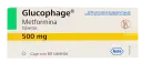 Glucophage 500 Mg Con 60 Tabletas