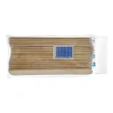 Abatelenguas de madera pingüino 25pzas