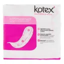 Kotex Anatómica Toallas Sanitarias Sin Alas 20 Piezas B