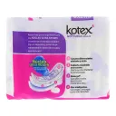 Kotex Nocturna Toallas Sanitarias Con Alas 10 Piezas
