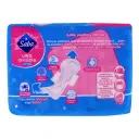 Saba Ultra Invisible Toallas Sanitarias Con Alas Con 14 Piezas
