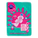 Saba Toallas Femeninas Invisible Delgada Con Alas Flujo Moderado 32 Piezas Bolsa