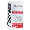 Folcress 5% Solución Capilar Anticaída 2X1