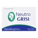 Grisi Neutro Hipoalergénico Jabón En Barra 100 G