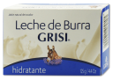 Grisi Leche De Burra Hidratante Jabón En Barra 125 G
