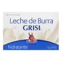 Grisi Leche De Burra Hidratante Jabón En Barra 125 G
