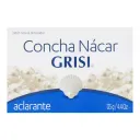 Grisi Concha Nácar Aclarante Jabón En Barra 125 G