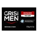 Grisi Men Frescura Intensa Jabón En Barra 125 G