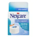 Nexcare Cinta Adhesiva Micropore Color Blanco 2.5 Cm x 5 M