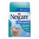 Nexcare Cinta Adhesiva Micropore Color Piel 2.5 Cm x 5 M