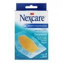 Nexcare Bandas Adhesivas Impermeables Para Codo Y Rodillas 8 Piezas