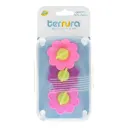 Ternura Chupones Para Bebé Con Miel Para Edad 0 A 4 Meses Con 3 Piezas