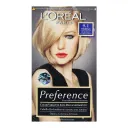 Tinte l’oréal preference color rubio muy claro cenizo (9.1) 5 pzas.
