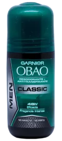 Obao Men Classic Desodorante Roll On 65 G