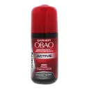 Obao Men Active Desodorante Roll On 65 G