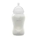 Evenflo Advanced Biberón De Cuello Ancho Con Mamila Anticólicos Con 1 Pieza