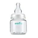 Evenflo Biberón Recién Nacido Flujo Lento 2 Oz Con 1 Pieza
