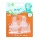 Evenflo Mamila Estándar De Silicón 3 A 12 Meses Con 4 Piezas