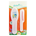 Evenflo Set Peine/Cepillo Zoo Con 2 Piezas