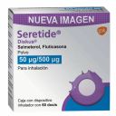 Seretide Diskus 50/500 Mcg Polvo Para Inhalación 60 Dosis