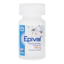Epival 500 Mg Con 30 Comprimidos