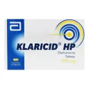 Klaricid Hp Claritromicina 500 Mg Con 10 Tabletas