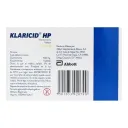 Klaricid Hp Claritromicina 500 Mg Con 10 Tabletas