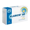 Klaricid Od Claritromicina 500 Mg Con 10 Tabletas