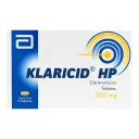 Klaricid Hp Claritromicina 500 Mg Con 14 Tabletas