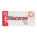 Dilacoran 40 Mg Con 30 Tabletas