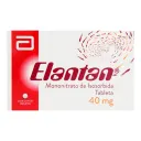 Elantan 40 Mg Con 30 Tabletas