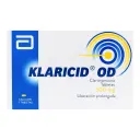 Klaricid Od Claritromicina 500 Mg Con 7 Tabletas