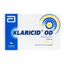 Klaricid Od Claritromicina 500 Mg Con 14 Tabletas