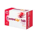 Controlip-160 160 Mg Con 30 Cápsulas