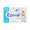 Epival Er 500 Mg Con 60 Tabletas