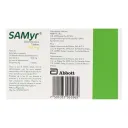 Samyr 500 Mg Con 40 Tabletas