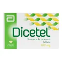 Dicetel 100 Mg Con 28 Tabletas