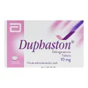 Duphaston 10 Mg Con 20 Tabletas