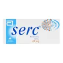 Serc 24 Mg Con 30 Tabletas