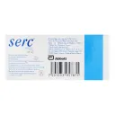 Serc 24 Mg Con 30 Tabletas