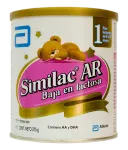 Similac Ar Fórmula Infantil Baja En Lactosa Para Bebés De 0 A 12 Meses 375 Gr Lata