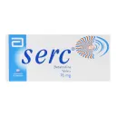 Serc 16 Mg Con 20 Tabletas