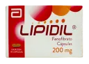 Lipidil 200 Mg Con 28 Cápsulas