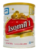 Isomil Etapa 1 Fórmula Infantil 0 A 12 Meses Polvo Con 850 Gr