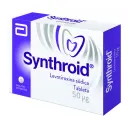 Synthroid 50 Mcg Con 30 Tabletas