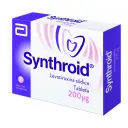 Synthroid 200 Mcg Con 30 Tabletas