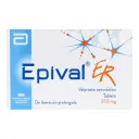Epival Er 250 Mg Con 30 Tabletas